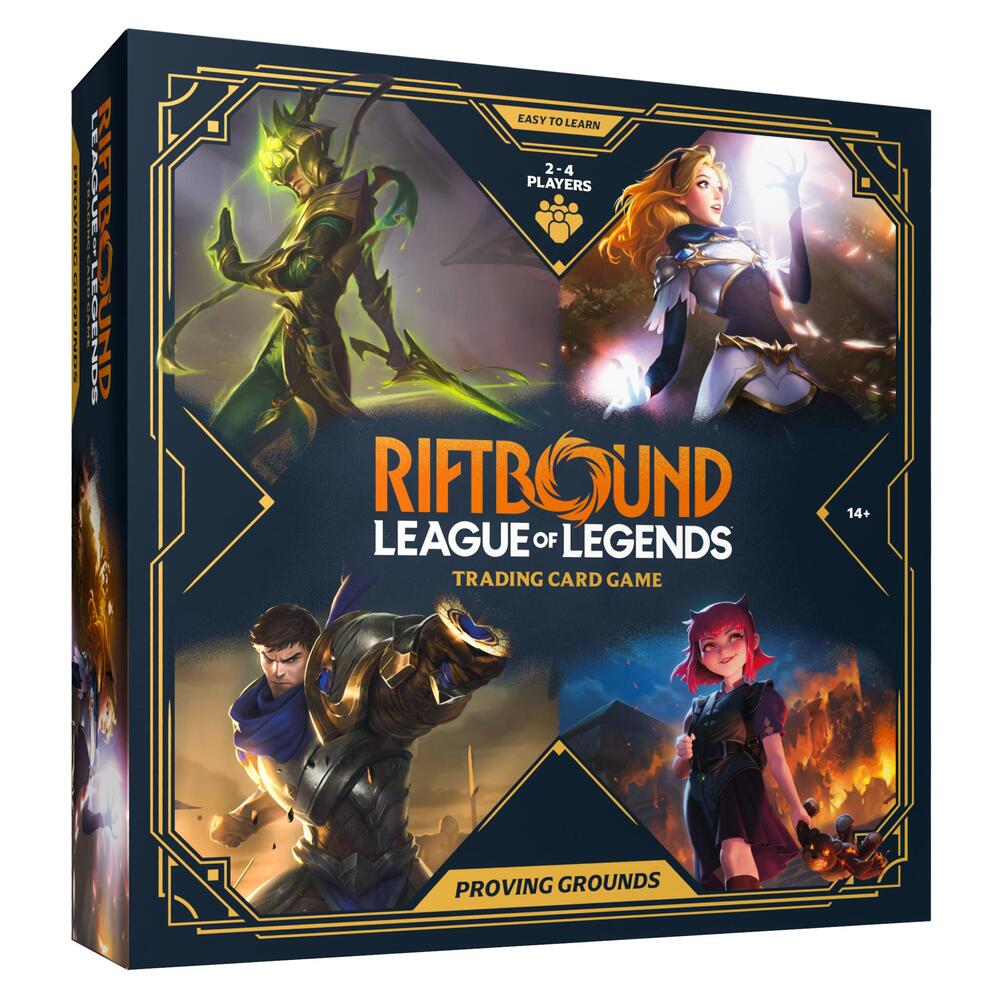 Riftbound - League of Legends TCG - Proving Grounds