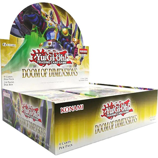 Yu-Gi-Oh! - Doom of Dimensions - Booster Box