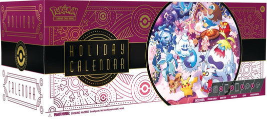 Pokemon - Holiday Calendar -  2025 - Display Box