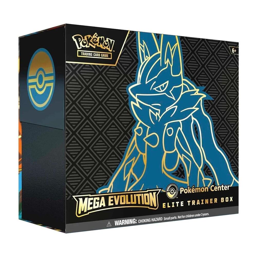 Pokemon - Mega Evolution - Mega Lucario - Pokemon Center - Elite Trainer Box