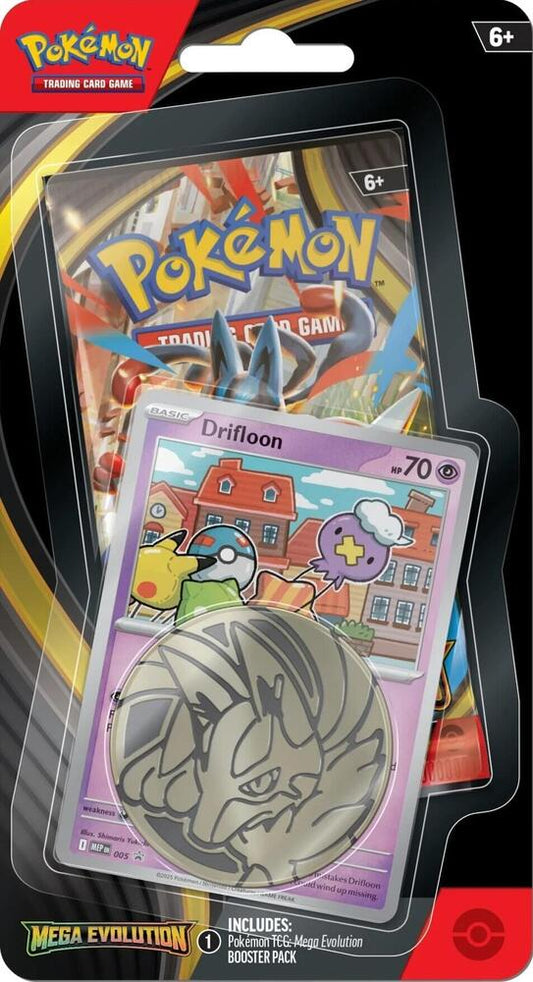 Pokemon - Mega Evolution - Checklane Blister
