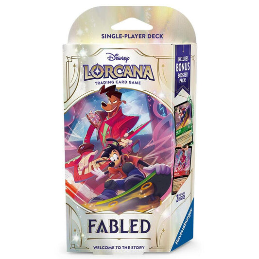 Disney - Lorcana - Fabled - Emerald and Ruby - Starter Deck