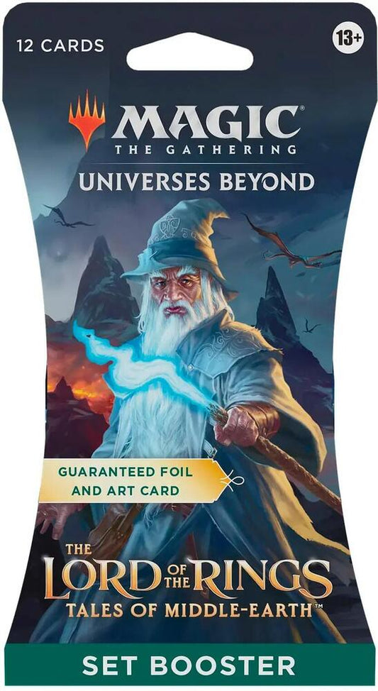 Magic The Gathering - Lord of The Rings: Tales of Middle Earth - Sleeved Set Booster Pack