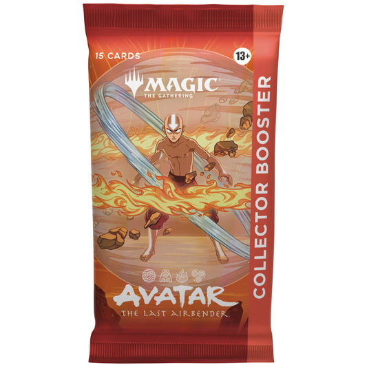 Magic The Gathering - Avatar: The Last Air Bender - Collector Booster Pack