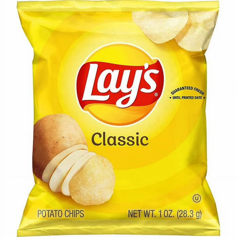 Lay's - Classic Chips (1oz)