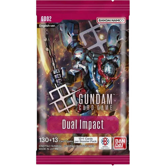 Gundam - GD02 Dual Impact - Booster Pack