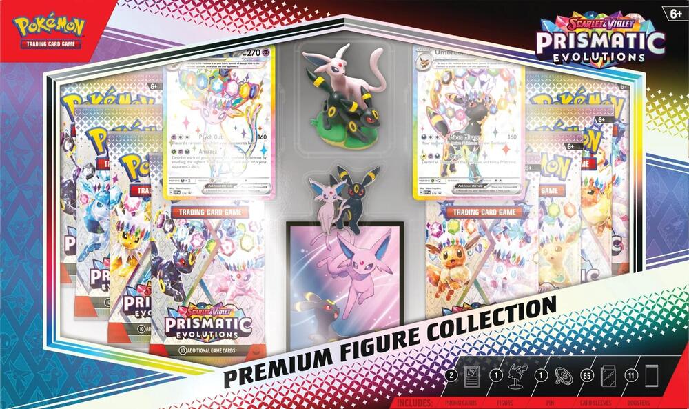 Pokemon - Prismatic Evolution - Premium Figure Collection