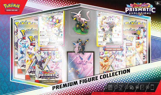 Pokemon - Prismatic Evolution - Premium Figure Collection