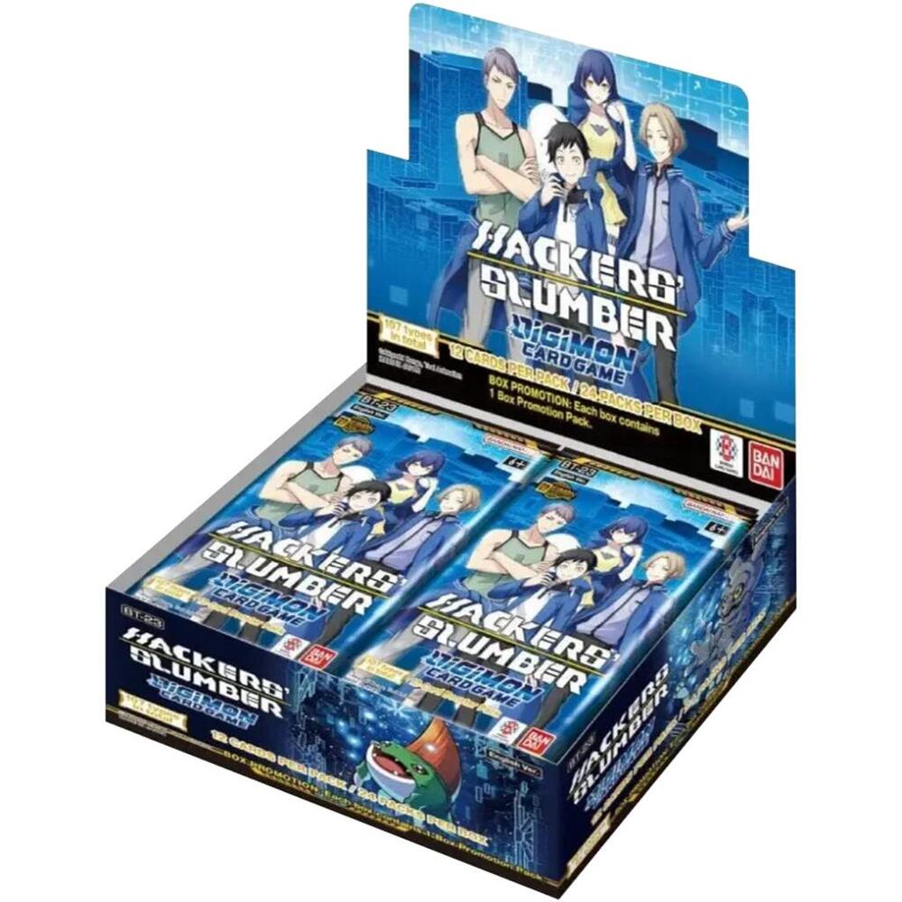 Digimon - Hacker's Slumber - BT-23 - Booster Pack