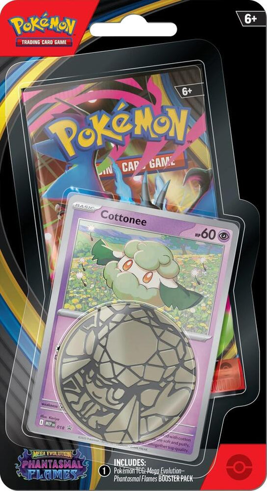 Pokemon - Phantasmal Flames - Checklane Blister