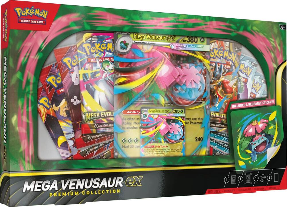 Pokemon - Mega Venusaur ex - Premium Collection