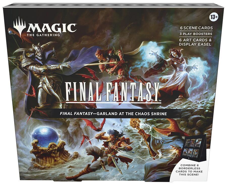 Magic The Gathering - Final Fantasy - Scene Box (Styles May Vary)