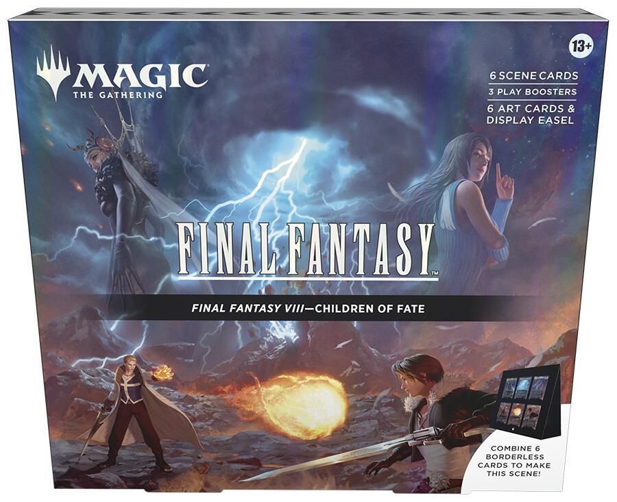 Magic The Gathering - Final Fantasy - Scene Box (Styles May Vary)