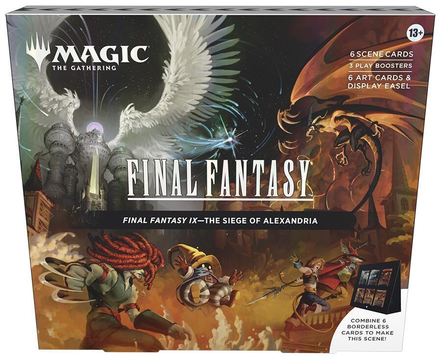 Magic The Gathering - Final Fantasy - Scene Box (Styles May Vary)
