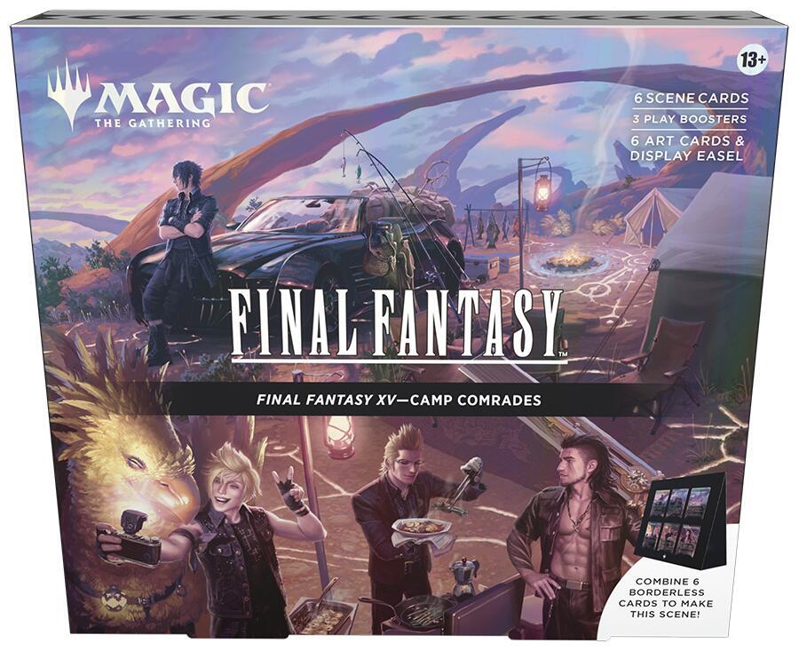 Magic The Gathering - Final Fantasy - Scene Box (Styles May Vary)