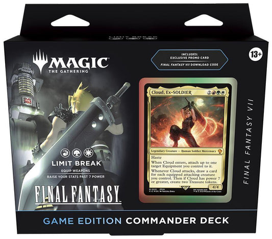 Magic The Gathering - Final Fantasy - Commander Deck - Limit Break (Game Edition)