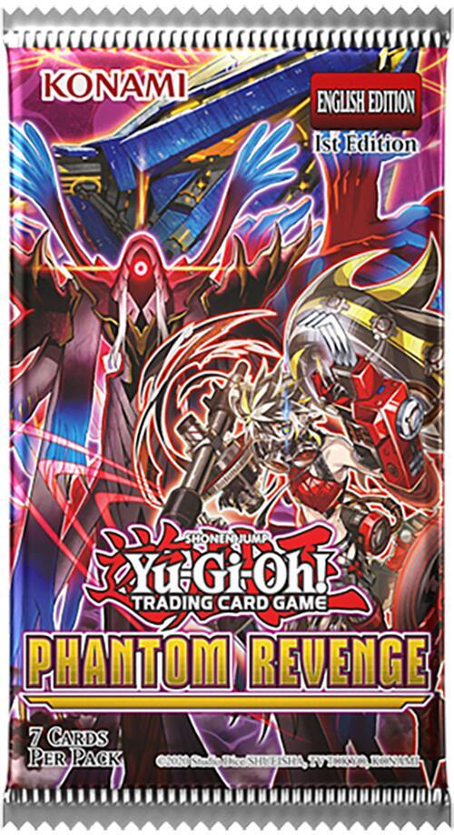 Yu-Gi-Oh - Phantom Revenge - 1st Edition Booster Pack