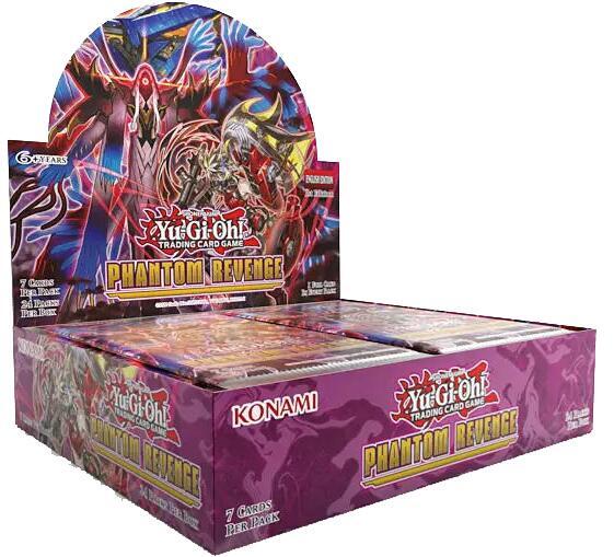Yu-Gi-Oh - Phantom Revenge - 1st Edition Booster Box