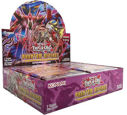 Yu-Gi-Oh - Phantom Revenge - 1st Edition Booster Box