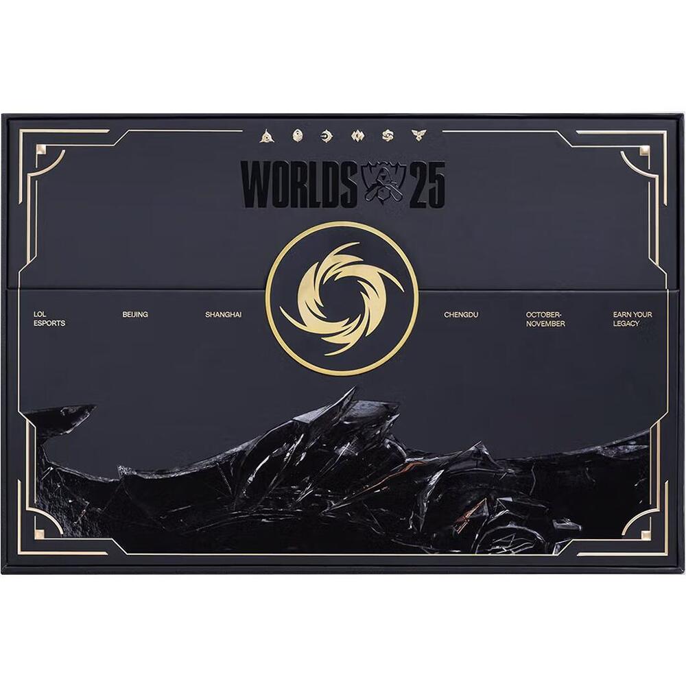 Riftbound - League of Legends TCG - Worlds 2025 - Bundle