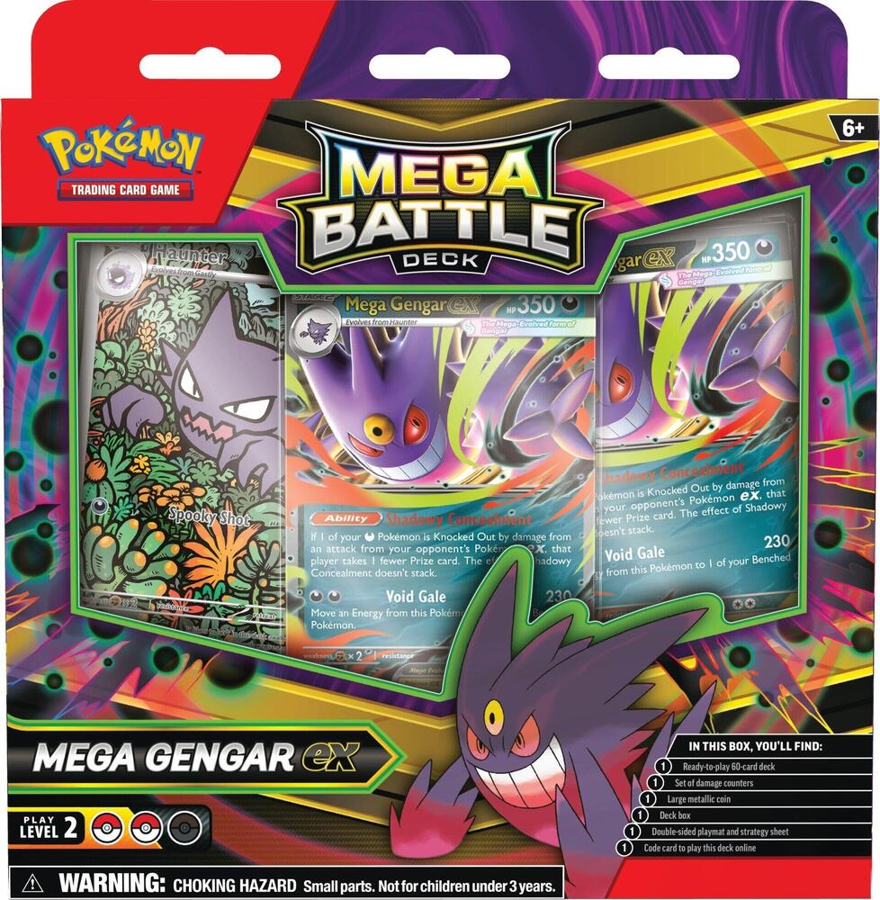 Pokemon - Mega Gengar ex - Mega Battle Deck