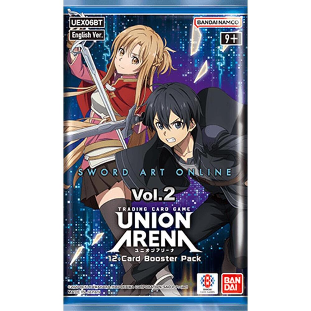 Union Arena - Sword Art Online Vol 2 - UEX06BT - Booster Pack