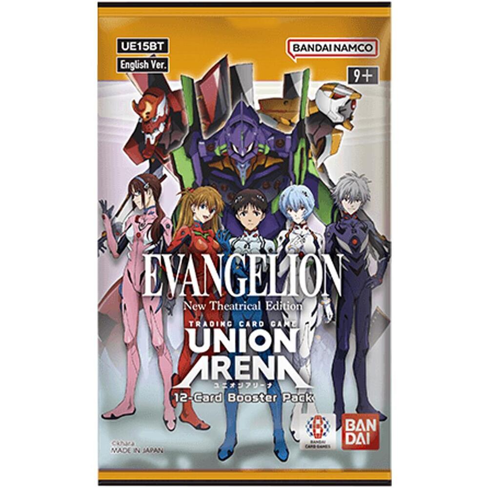 Union Arena - Evangelion - UE15BT - Booster Pack