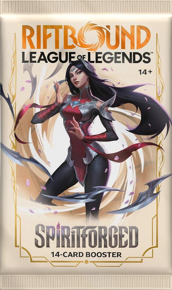 Riftbound - League of Legends - Spiritforged - Booster Pack