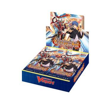 CardFight- Vanguard - BT11 Symphony of Might and Bloom - Booster Box