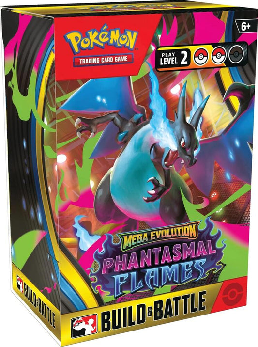 Pokemon - Phantasmal Flames - Build and Battle