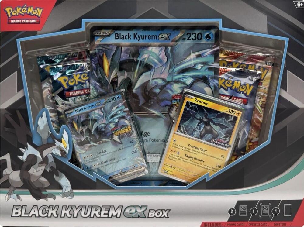 Pokemon - Black Kyurem ex - Box