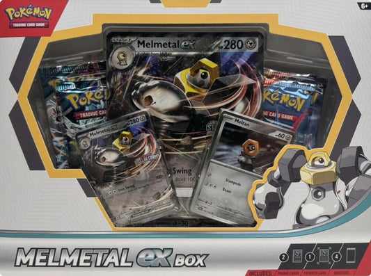 Pokemon - Melmetal ex - Box