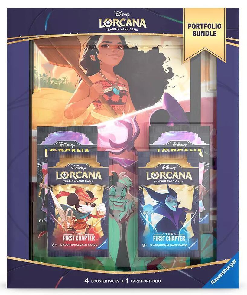 Disney - Lorcana - Portfolio Bundle