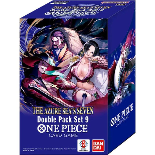 One Piece - The Azure Sea's Seven - OP14 - Double Pack Set