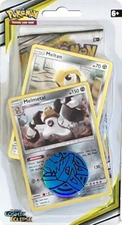 Pokemon - Sun & Moon - Cosmic Eclipse - Premium Checklane Blister