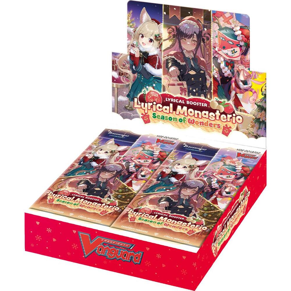 CardFight - Vanguard - Lyrical Monasterio - Season of Wonders - Booster Box