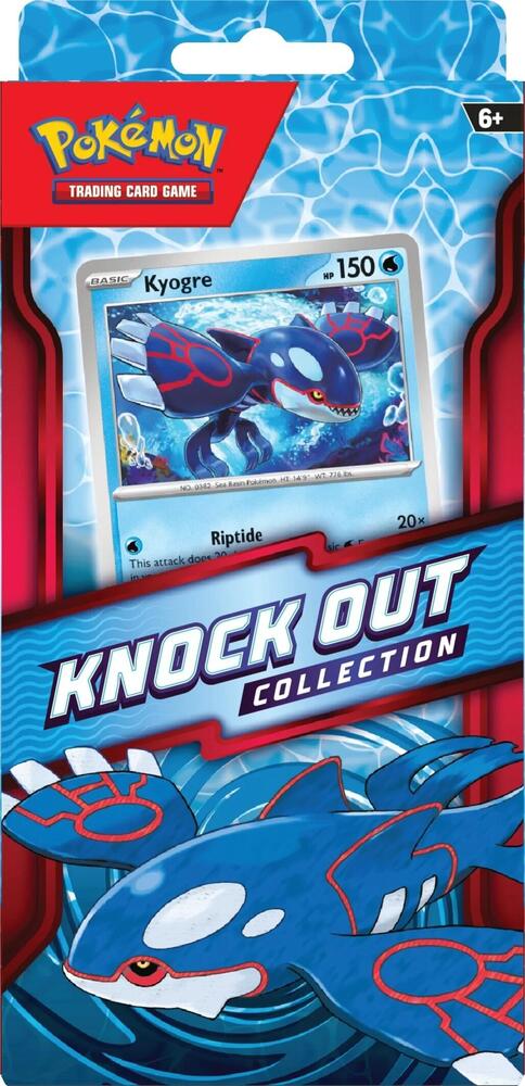 Pokemon - Knock Out Collection - Kyogre
