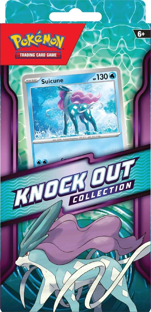 Pokemon - Knock Out Collection - Suicune