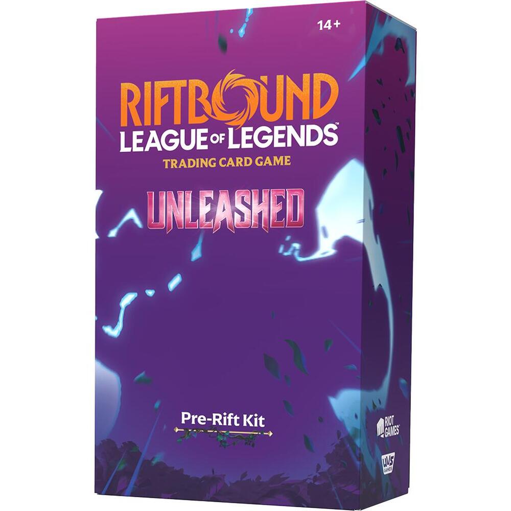 Riftbound - League of Legends TCG - Unleashed - Pre-Release Kit