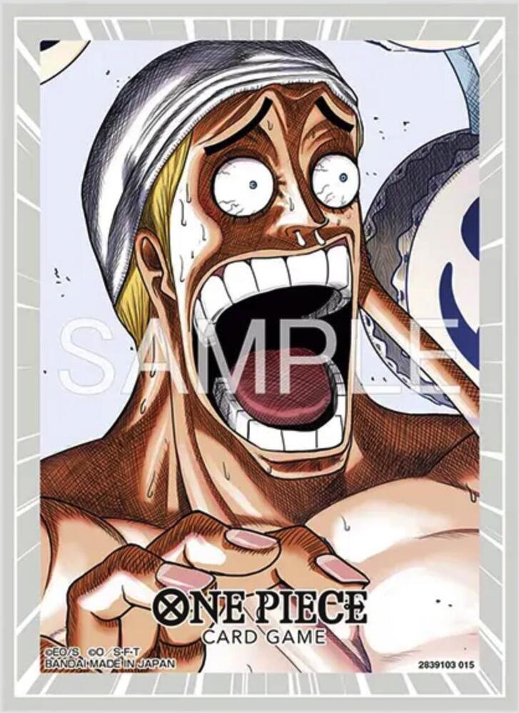 One Piece - Assortment 14 - Official Sleeves Accessory - Enel