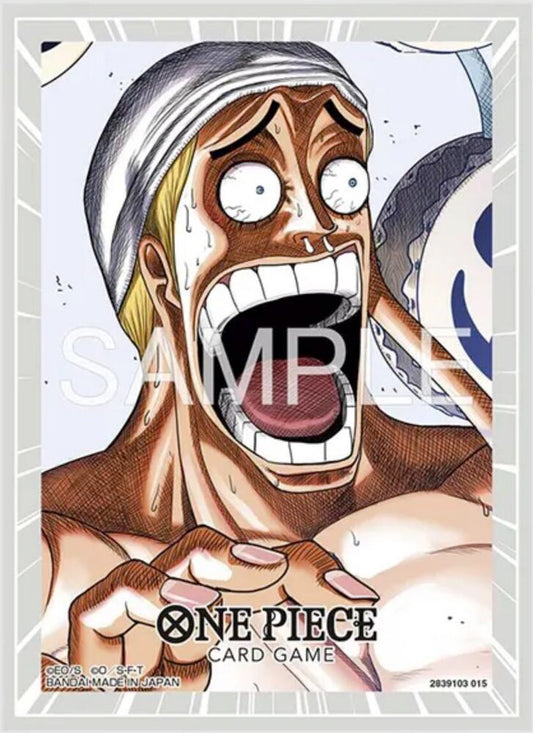 One Piece - Assortment 14 - Official Sleeves Accessory - Enel