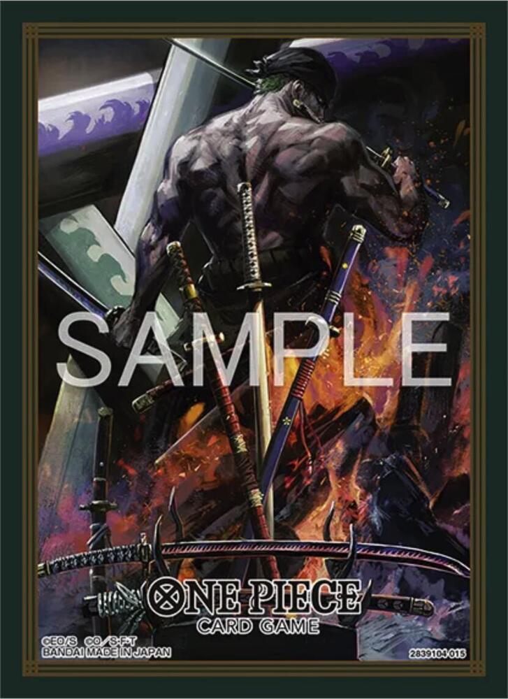 One Piece - Assortment 14 - Official Sleeves Accessory - Roronoa Zoro