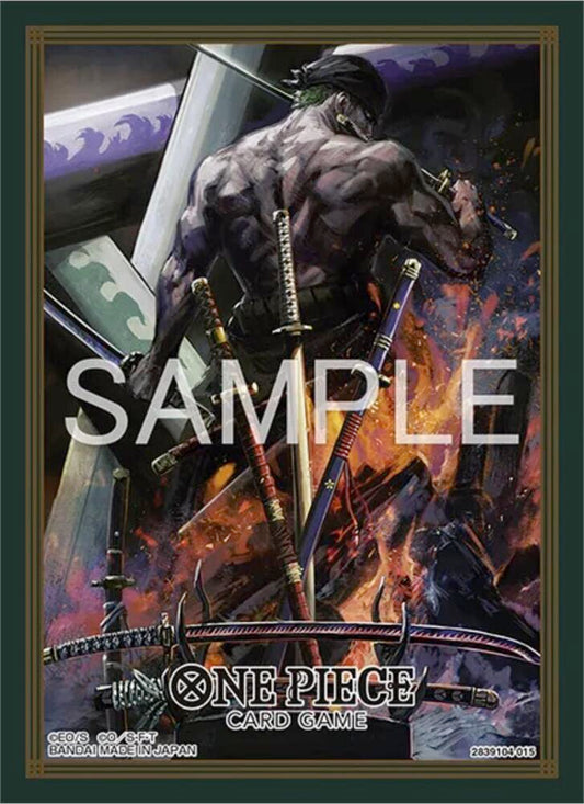One Piece - Assortment 14 - Official Sleeves Accessory - Roronoa Zoro