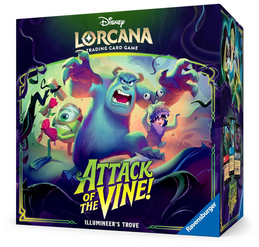 Disney - Lorcana - Attack of the Vine - Illumineer's Trove