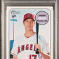 Topps - Heritage - Shohei Ohtani #600 - PSA Gem Mint 10 - 2018