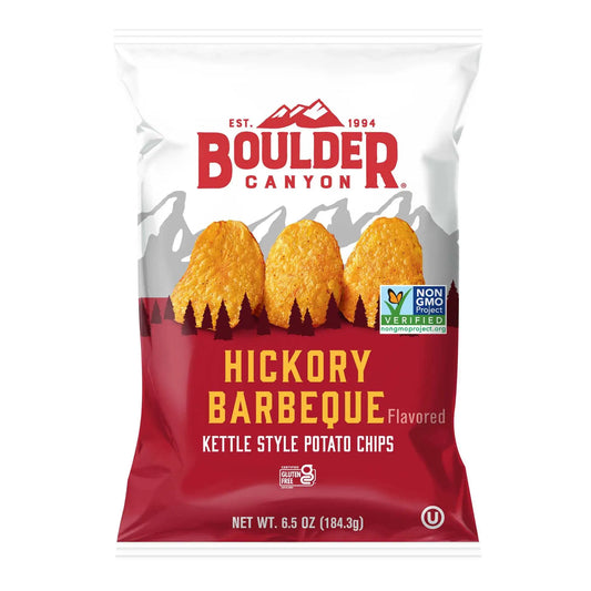 Boulder Canyon - Hickory Barbeque Avocado Oil Chips (1oz)