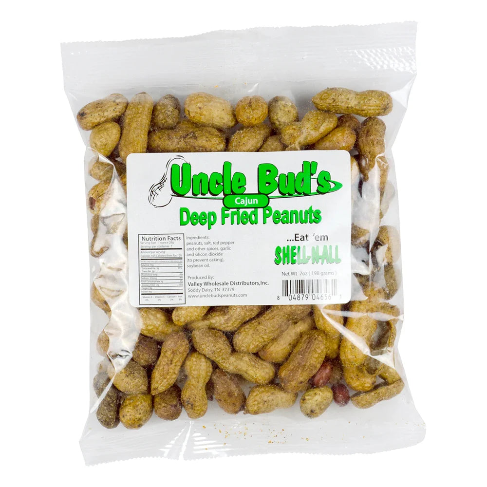Uncle Bud's - Deep Fried Peanuts (7oz)