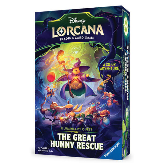 Disney - Lorcana - Attack of the Vine - Illumineer's Quest - The Great Hunny Rescue