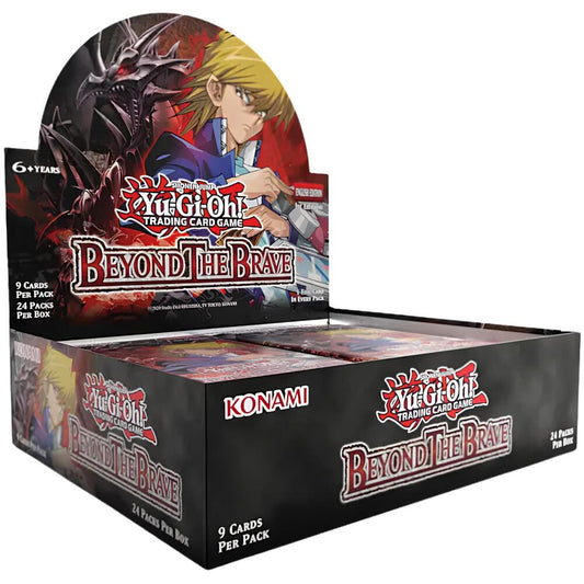 Yu-Gi-Oh - Beyond the Brave - Booster Box