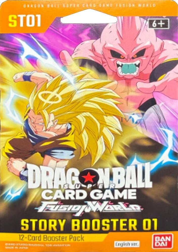 Dragon Ball - Fusion World - Story Booster - ST01 - Sleeved Booster Pack